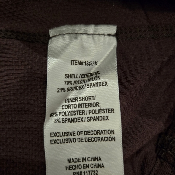 Soybu Women's Resort Skort Purple Size XXL NWT - Picture 7 of 14